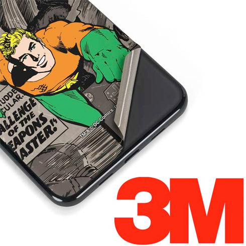 DC Comics Aquaman Classics Art Google Pixel 3a Skin